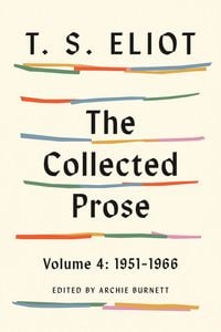 Produktbild: Collected Prose, Volume 4: 1951-1966