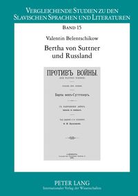 Produktbild: Bertha von Suttner und Russland