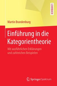 Produktbild: Einf&uuml;hrung in die Kategorientheorie