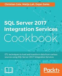 Produktbild: SQL Server 2017 Integration Services Cookbook