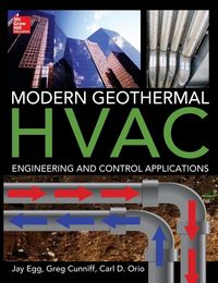 Produktbild: Modern Geothermal HVAC Engineering and Control Applications
