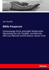Produktbild: Biblia Pauperum