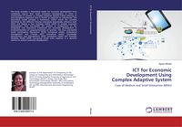 Produktbild: ICT for Economic Development Using Complex Adaptive System
