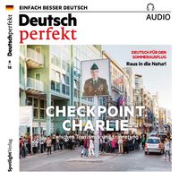 Produktbild: Deutsch lernen Audio - Checkpoint Charlie
