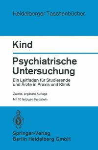 Produktbild: Psychiatrische Untersuchung