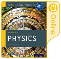 Produktbild: Bowen-Jones, M: IB Physics Online Course Book: Oxford IB Dip