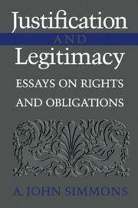 Produktbild: Justification and Legitimacy