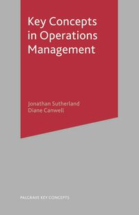Produktbild: Key Concepts in Operations Management