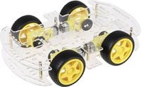Produktbild: Joy-it Roboter Fahrgestell Roboter Auto Kit 4WD Bausatz Robot03