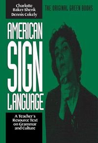 Produktbild: American Sign Language Green Books, a Teacher's Resource Text on Grammar and Culture