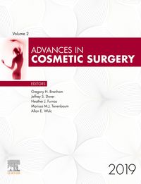 Produktbild: Advances in Cosmetic Surgery 2019
