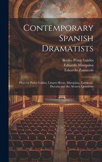 Produktbild: Contemporary Spanish Dramatists