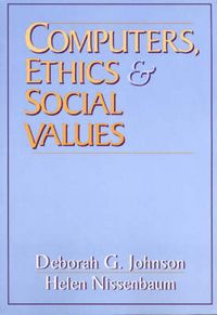 Produktbild: Computers Ethics & Social Valu