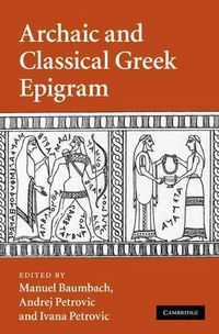 Produktbild: Archaic and Classical Greek Epigram