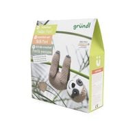 Produktbild: gr&uuml;ndl H&auml;keltier Faultier Fred, N&auml;hset, H&auml;kelset