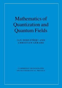 Produktbild: Mathematics of Quantization and Quantum Fields