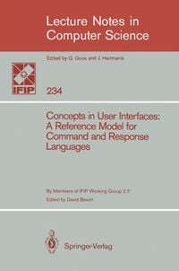 Produktbild: Concepts in User Interfaces