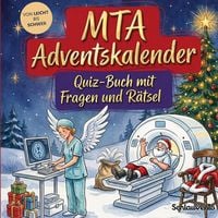 Produktbild: MTA-Adventskalender: Quiz-Buch mit Fragen und R&auml;tsel