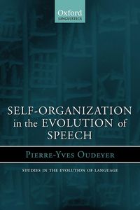 Produktbild: Self-Organization in the Evolution of Speech