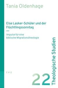 Produktbild: Else Lasker-Sch&uuml;ler und der Fl&uuml;chtlingssonntag