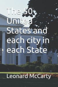 Produktbild: The 50 United States and each city in each State