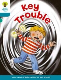 Produktbild: Oxford Reading Tree: Level 9: More Stories A: Key Trouble