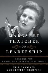 Produktbild: Margaret Thatcher on Leadership