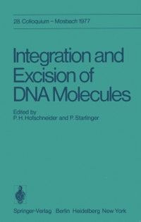 Produktbild: Integration and Excision of DNA Molecules