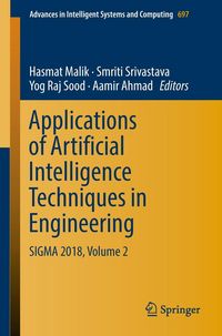 Produktbild: Applications of Artificial Intelligence Techniques in Engineering