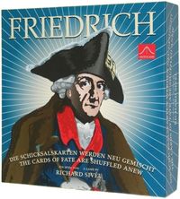 Bild vom Artikel Histogame HIS00005 - Friedrich, Strategiespiel, Brettspiel, Kartenspiel vom Autor Richard Sivél