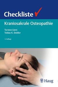 Produktbild: Checkliste Kraniosakrale Osteopathie
