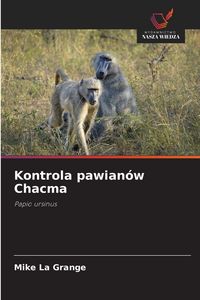 Produktbild: Kontrola pawian&oacute;w Chacma
