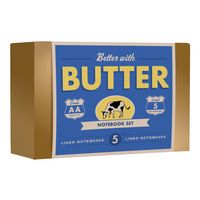 Produktbild: Better with Butter Notebook Set