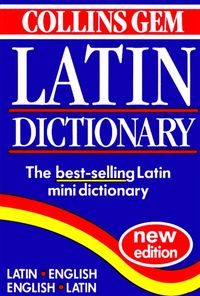 Produktbild: Collins Gem Latin Dictionary: Second Edition