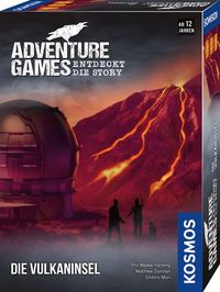 KOSMOS - Adventure Games - Entdeckt die Story - Die Vulkaninsel von Phil Walker-Harding