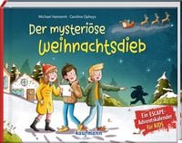 Produktbild: Der mysteri&ouml;se Weihnachtsdieb - Ein Escape-Adventskalender f&uuml;r Kids
