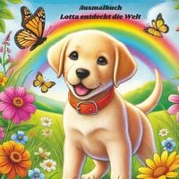 Produktbild: Ausmalbuch - Lotta entdeckt die Welt
