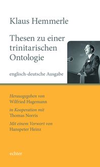 Produktbild: Thesen zu einer trinitarischen Ontologie
