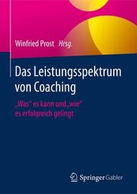 Produktbild: Das Leistungsspektrum von Coaching