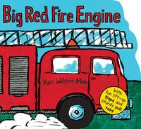 Produktbild: Big Red Fire Engine-Lift Flap
