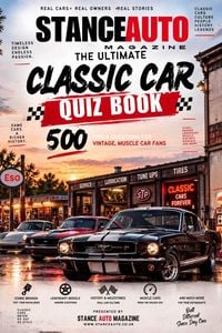 Produktbild: The Ultimate Classic Car Quiz Book