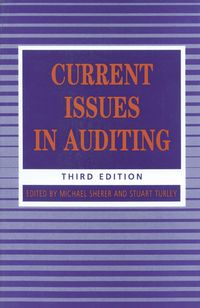 Produktbild: Current Issues in Auditing