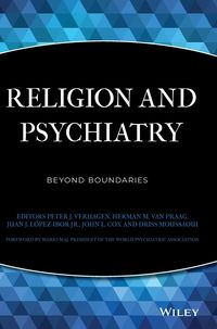 Produktbild: Religion and Psychiatry