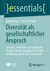 Produktbild: Diversit&auml;t als gesellschaftlicher Anspruch