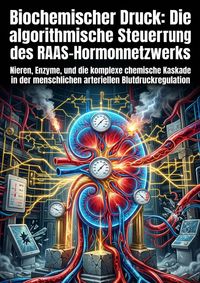 Produktbild: Biochemischer Druck: Die algorithmische Steuerung des RAAS-Hormonnetzwerks