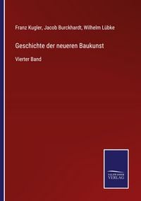 Produktbild: Geschichte der neueren Baukunst