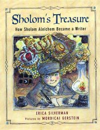 Produktbild: Sholom's Treasure: How Sholom Aleichem Became a Writer