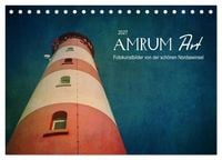 Produktbild: AMRUM Art (Tischkalender 2027 DIN A5 quer), CALVENDO Monatskalender