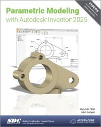 Produktbild: Parametric Modeling with Autodesk Inventor 2025