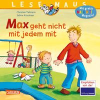 Bild vom Artikel LESEMAUS 4: Max geht nicht mit jedem mit vom Autor Christian Tielmann